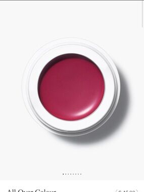 All Over Colour Cream Tint – Deep Berry Pink